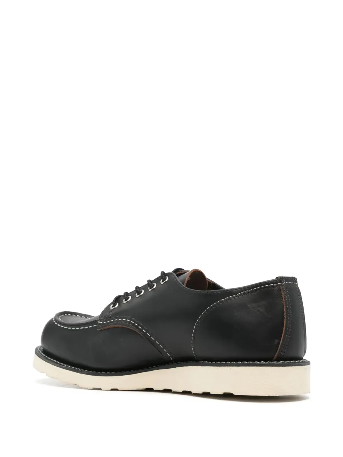 Red Wing Shoes モックオックスフォードダービーシューズ - ブラック - 画像3