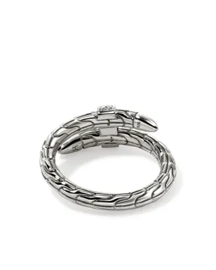 John Hardy スターリングシルバー ダイヤモンド スピア リング - サムネイル5