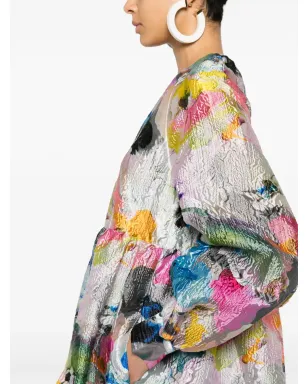 Stine Goya Sgjasmine cloqué ミニドレス - サムネイル5