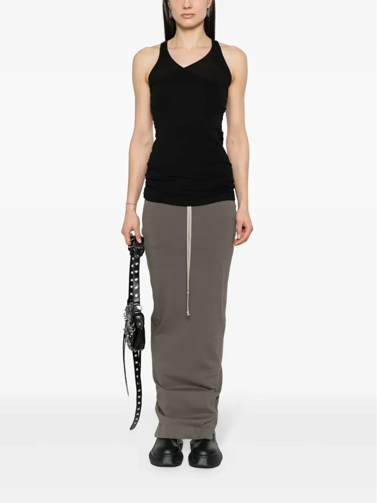 Rick Owens DRKSHDW ダブルジギータンクトップ - 画像2
