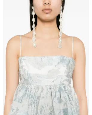 Stine Goya Sghari floral-jacquardトップ - ブルー - サムネイル5