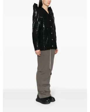 Rick Owens DRKSHDW テックワーカー デニムジャケット ブラック - サムネイル3