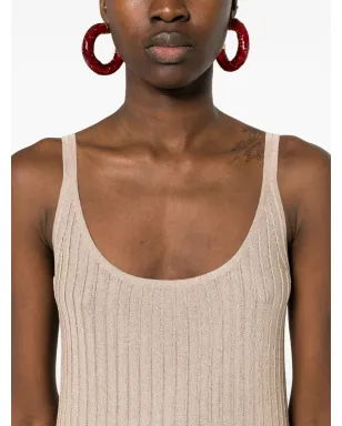 Max Mara リトモ ラメ糸ディテール ドレス - サムネイル5