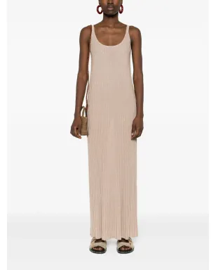 Max Mara リトモ ラメ糸ディテール ドレス - サムネイル2