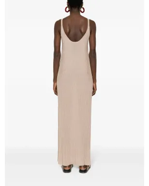 Max Mara リトモ ラメ糸ディテール ドレス - サムネイル4