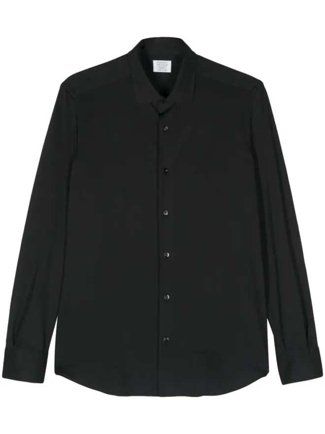 Mazzarelli Mazzarelli ピケ ボタンシャツの商品画像