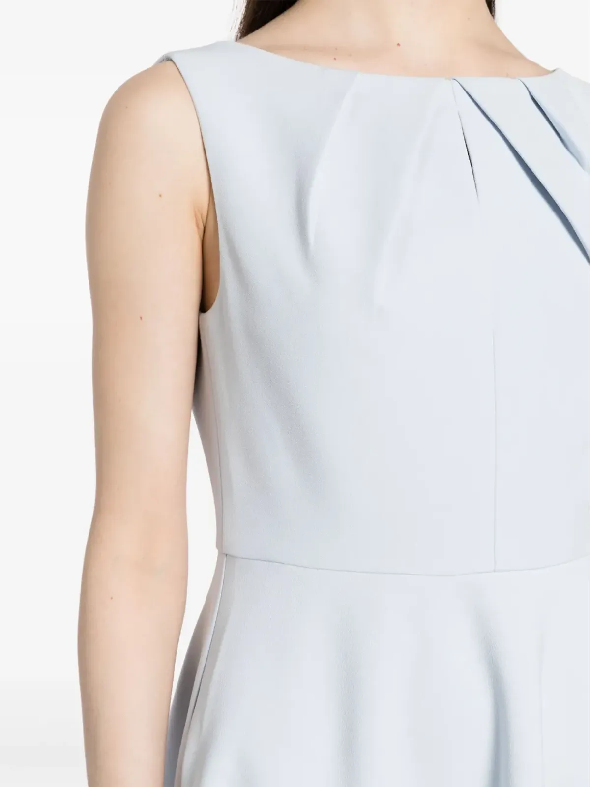 Roland Mouret クレープ ミディドレス - 画像5
