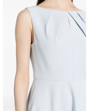 Roland Mouret クレープ ミディドレス - サムネイル5