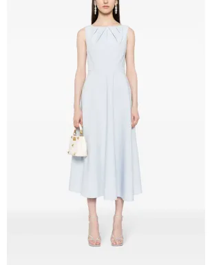 Roland Mouret クレープ ミディドレス - サムネイル2