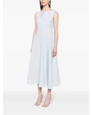 Roland Mouret クレープ ミディドレス - サムネイル3