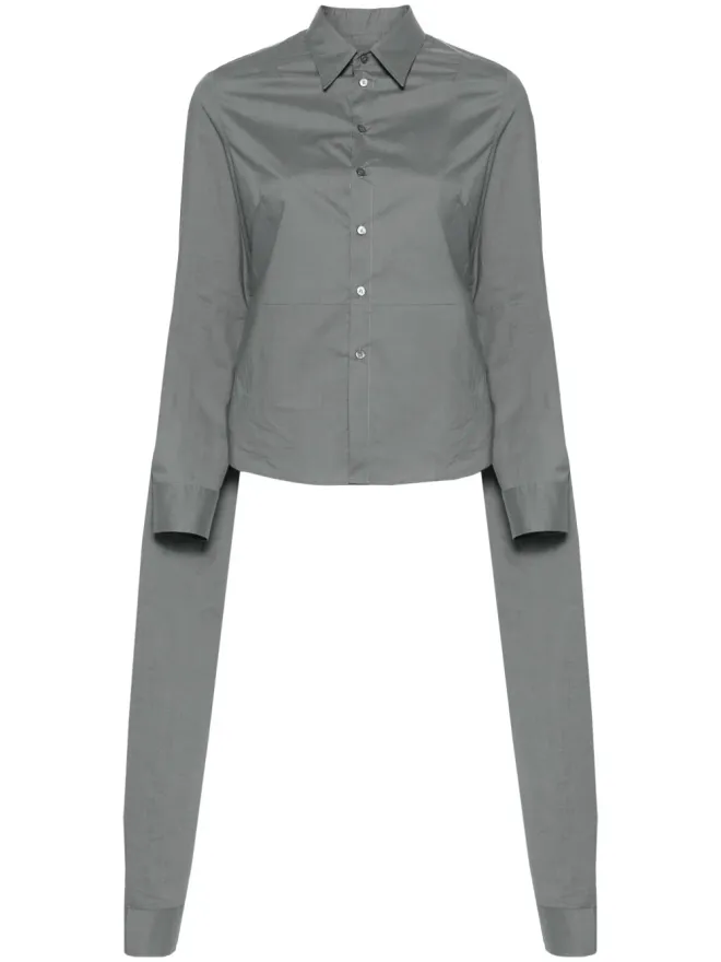 MM6 Maison Margiela MM6 Maison Margiela ダブルスリーブ コットンシャツの商品画像
