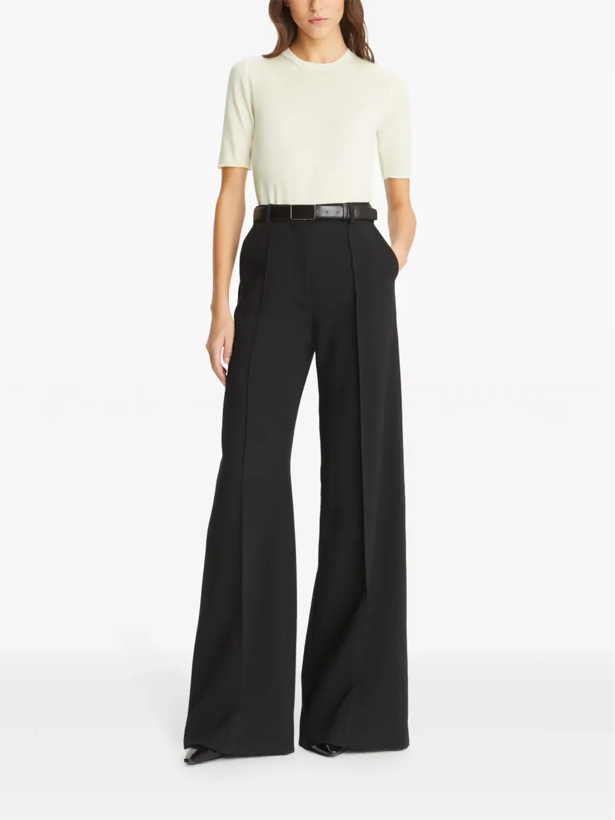 Tory Burch ファインニット シルクブレンド トップス - 画像2