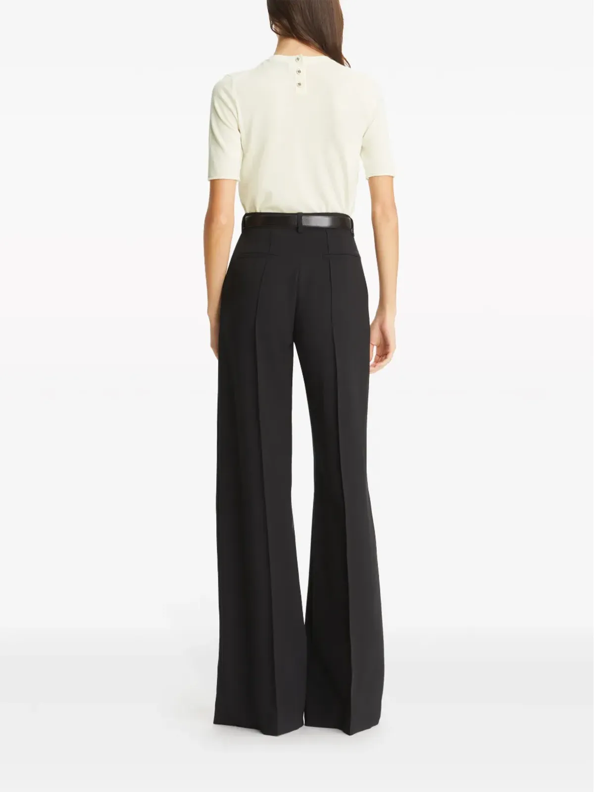 Tory Burch ファインニット シルクブレンド トップス - 画像3