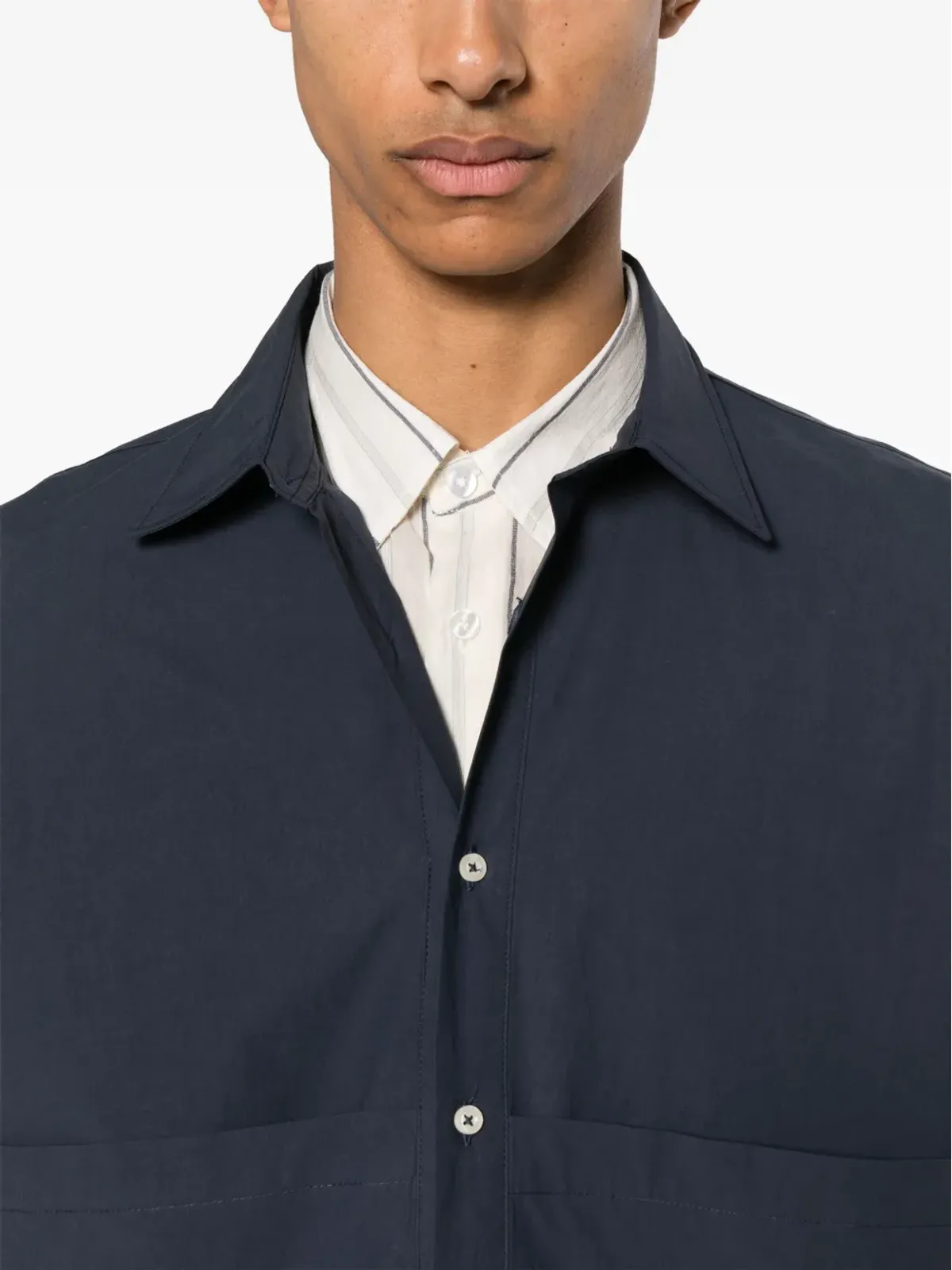 Paura Konia cotton shirt - 画像5