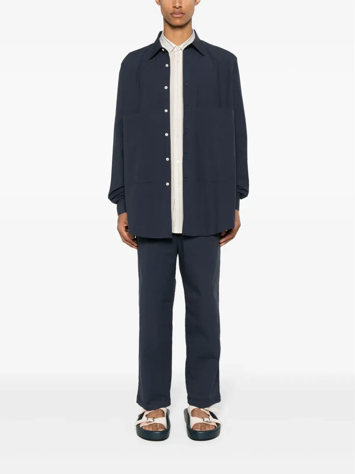 Paura Konia cotton shirt - 画像2