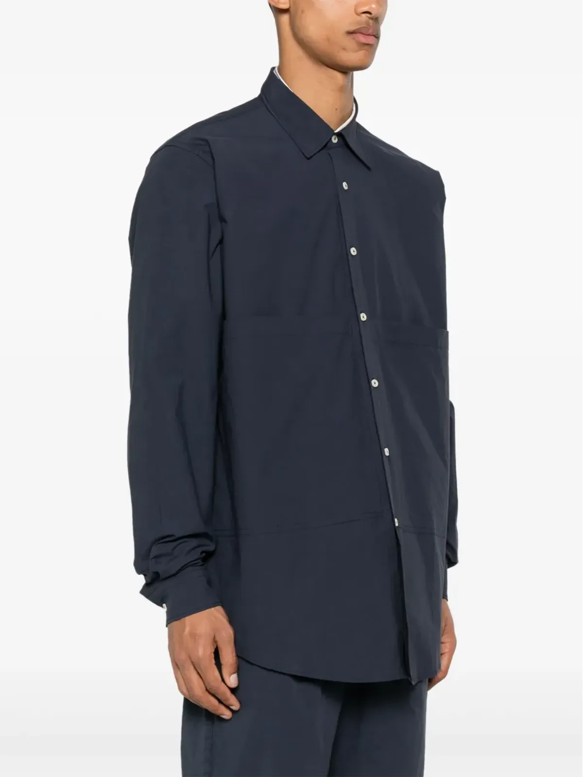 Paura Konia cotton shirt - 画像3