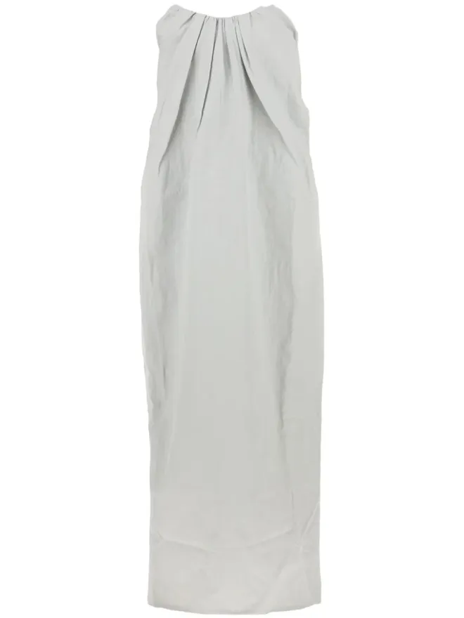 CO Co ストラップレス プリーツディテール シフト マキシドレスの商品画像