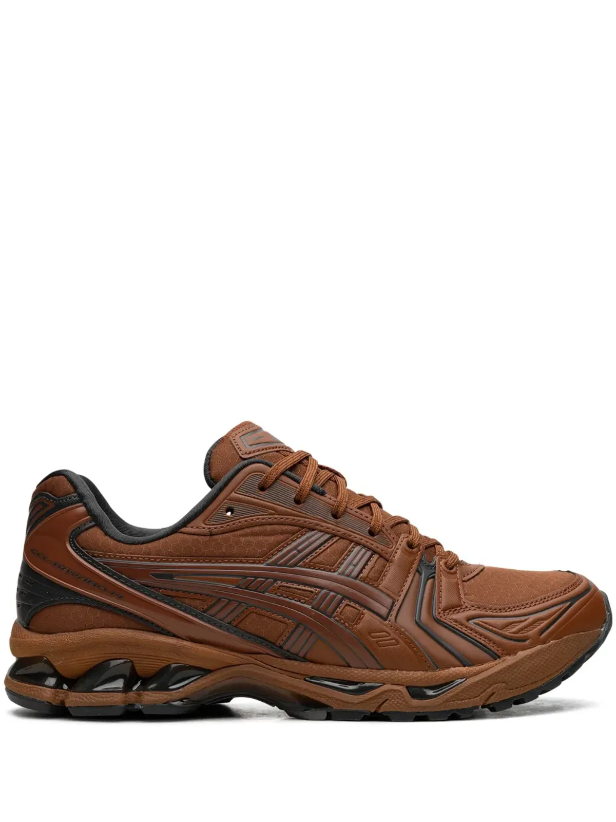 ASICS Gel-Kayano 14 Earthenware Pack Rusty Brown スニーカー - 画像1