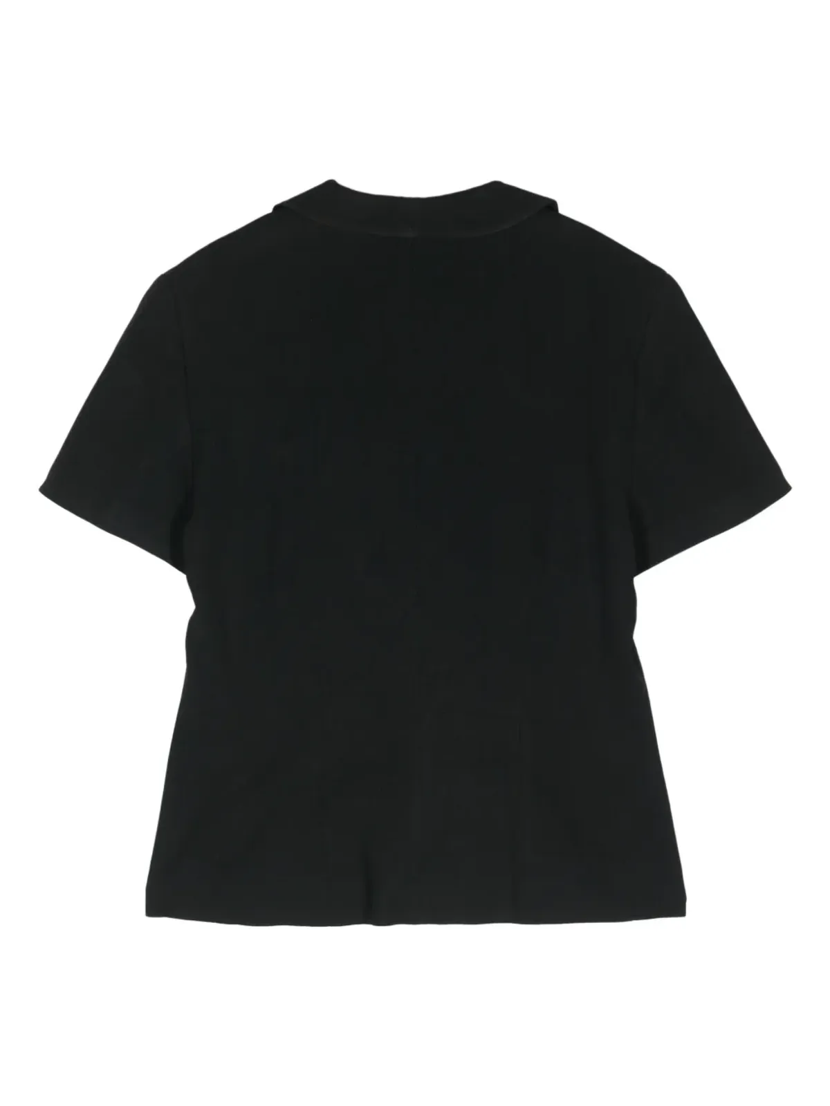 Kenzo Pre-Owned 1990年代 クレープ生地 ショートスリーブジャケット - 画像2