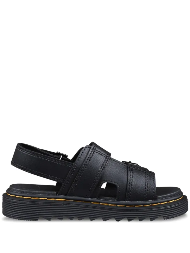 Dr. Martens Kids Dr. Martens Kids Varrel leather sandalsの商品画像