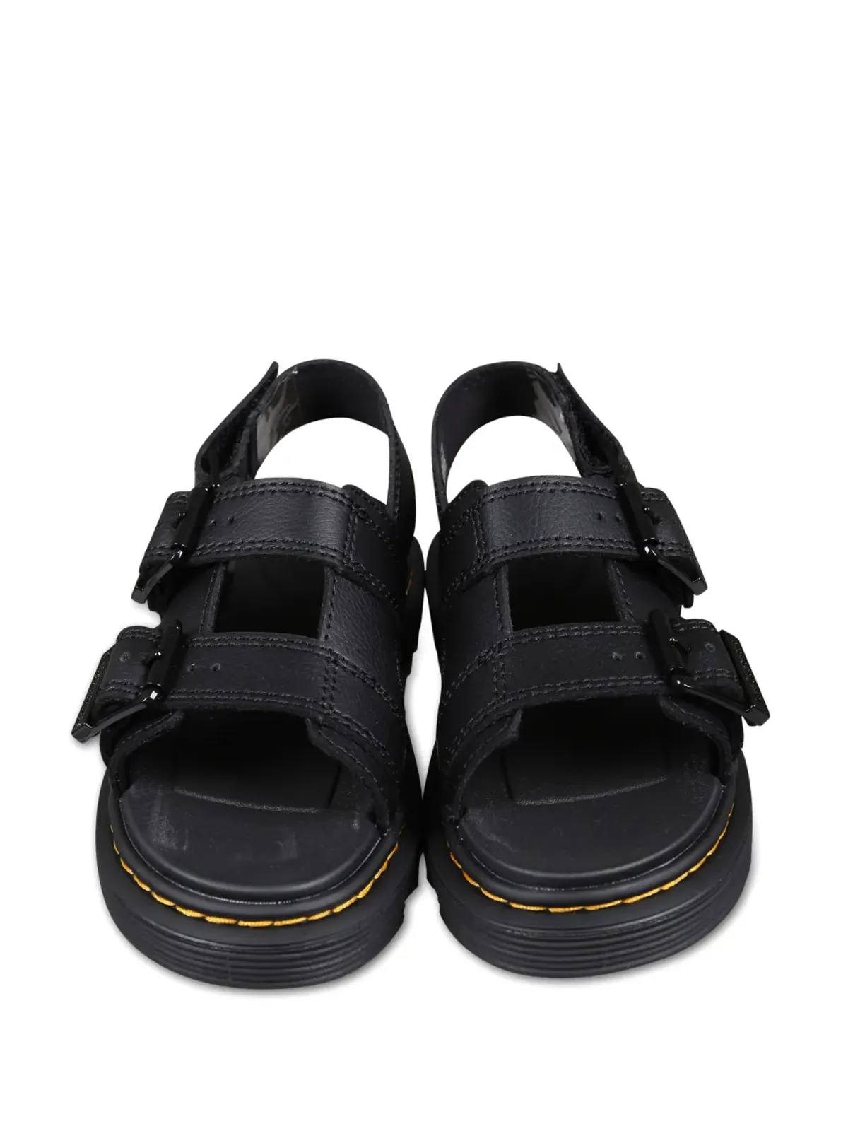 Dr. Martens Kids Varrel leather sandals - 画像3