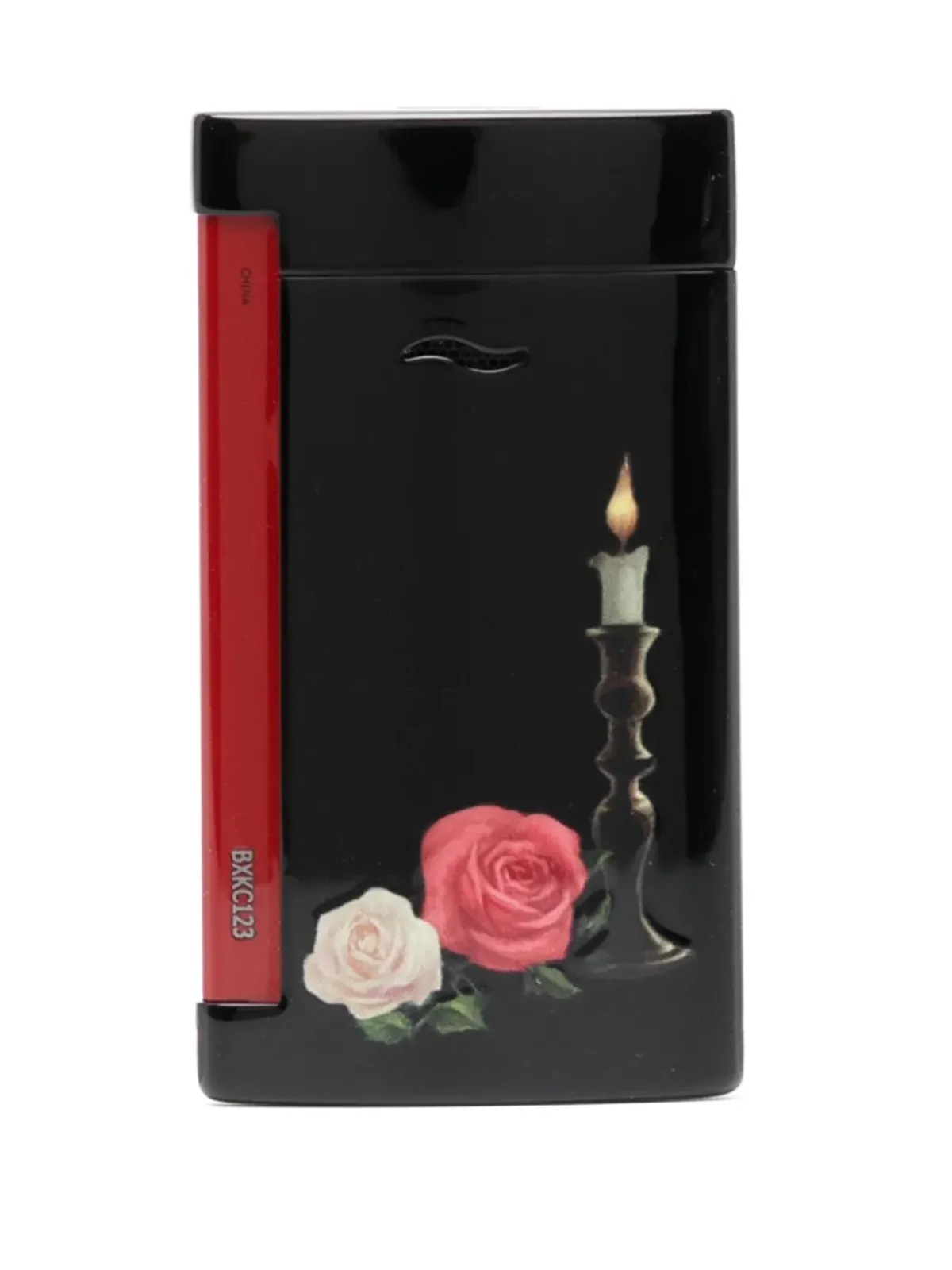 S.T. Dupont Memento Mori Maxijetライター ブラック - 画像2