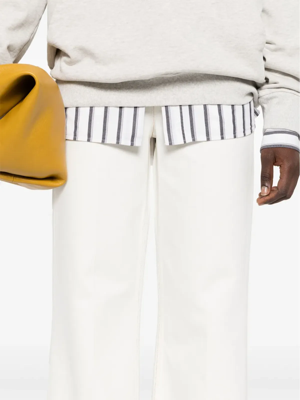 A.P.C. クリンテオ ハイライズ ワイドレッグ ジーンズ - 画像5