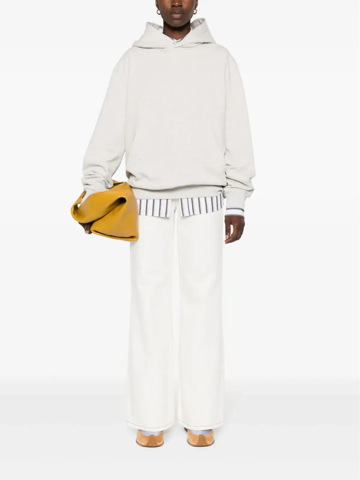 A.P.C. クリンテオ ハイライズ ワイドレッグ ジーンズ - 画像2