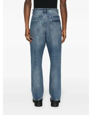 Givenchy ミッドライズストレートジーンズ - サムネイル4