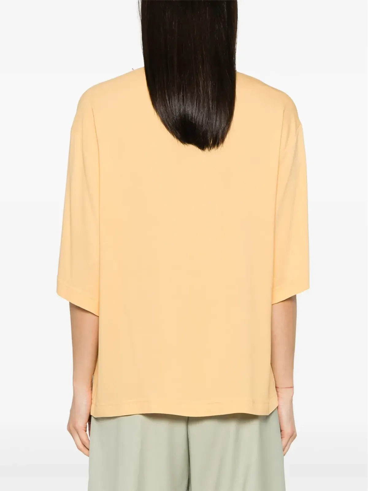 Fabiana Filippi サブレ ビーズ装飾 Tシャツ - 画像4