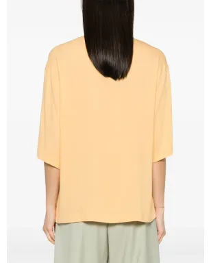 Fabiana Filippi サブレ ビーズ装飾 Tシャツ - サムネイル4