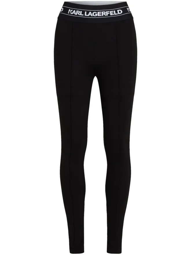 Karl Lagerfeld Karl Lagerfeld ロゴテープ レギンスの商品画像