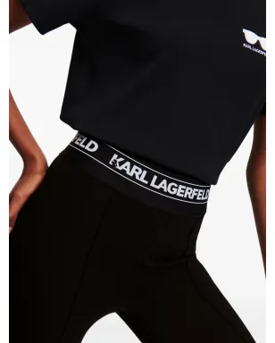 Karl Lagerfeld ロゴテープ レギンス - サムネイル5