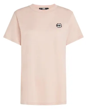 Karl Lagerfeld Ikon ロゴアップリケ Tシャツ - サムネイル1
