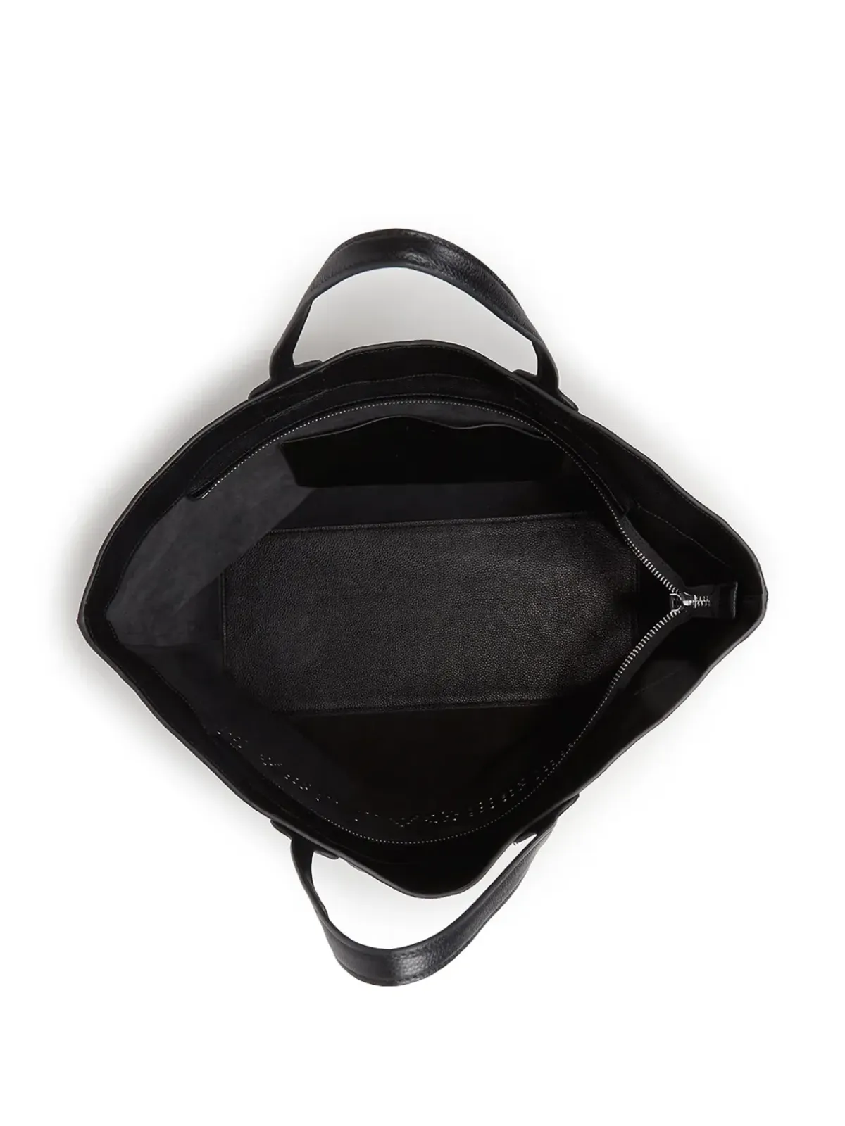 Karl Lagerfeld K/Marché レザー トートバッグ - ブラック - 画像5