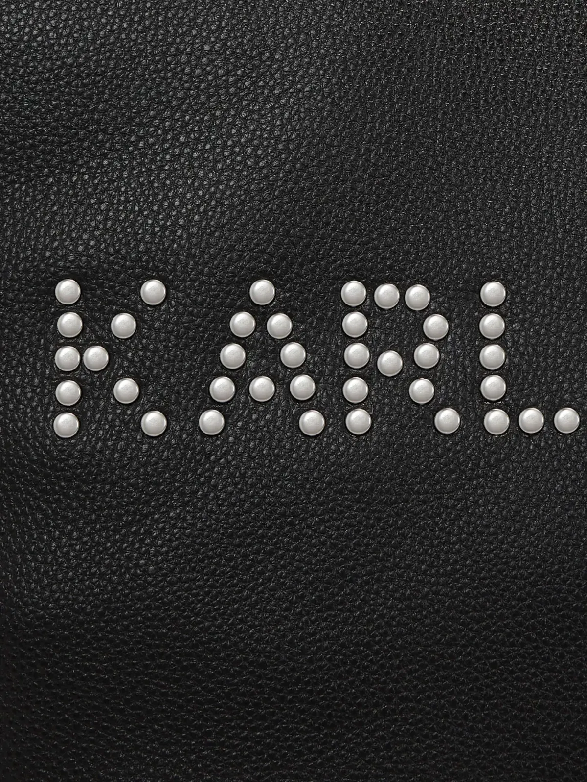 Karl Lagerfeld K/Marché レザー トートバッグ - ブラック - 画像4