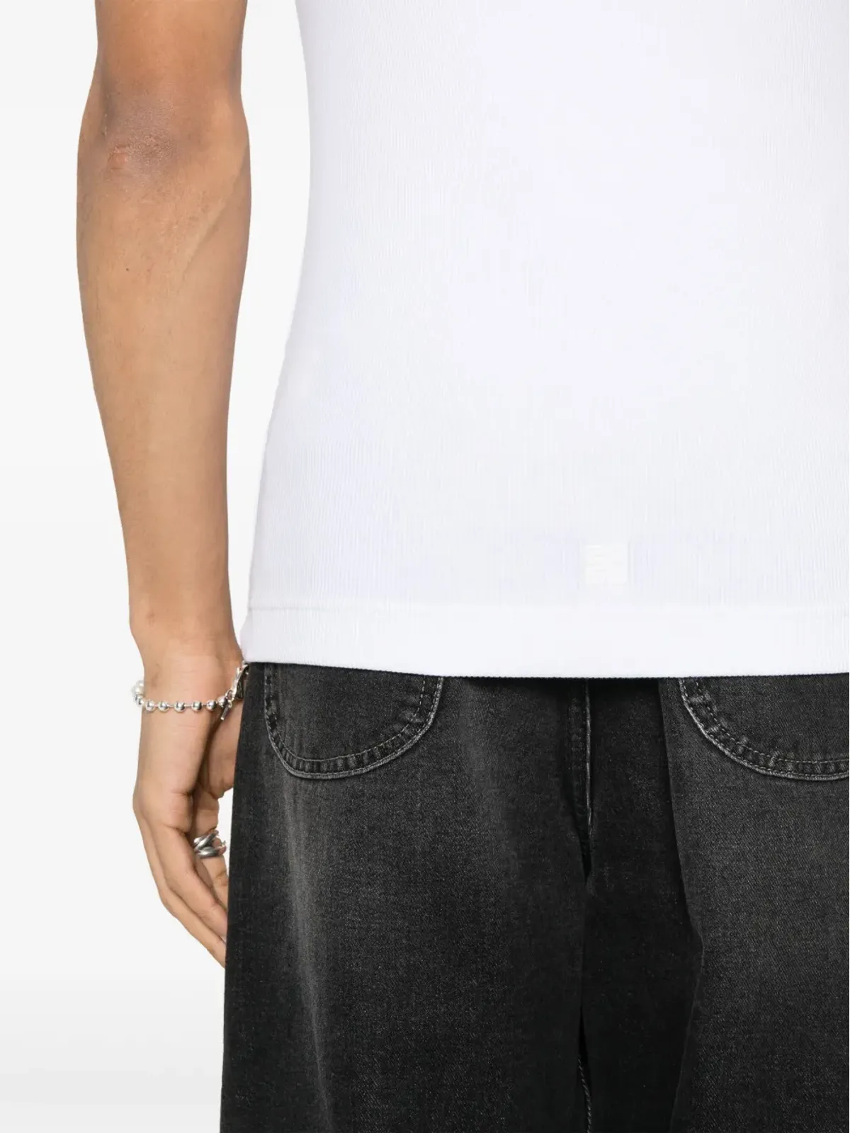 Givenchy リブ編みタンクトップ - 画像5