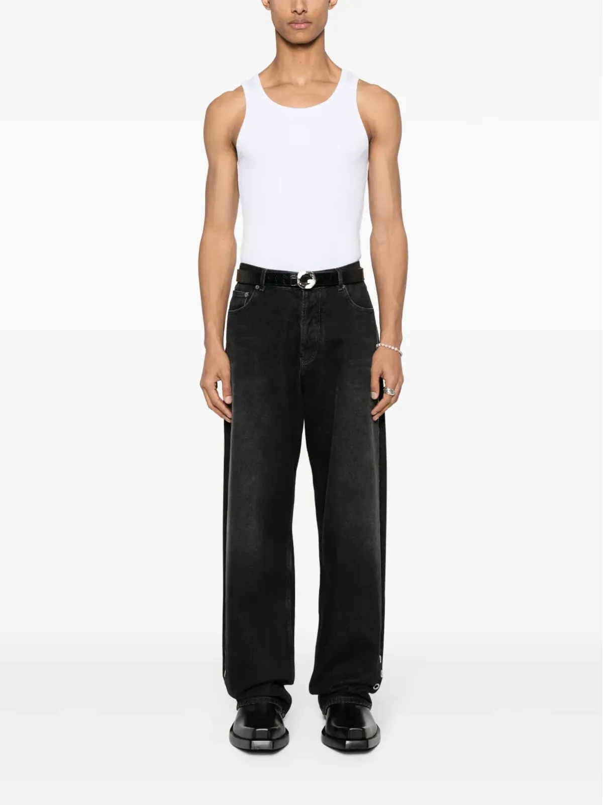 Givenchy リブ編みタンクトップ - 画像2