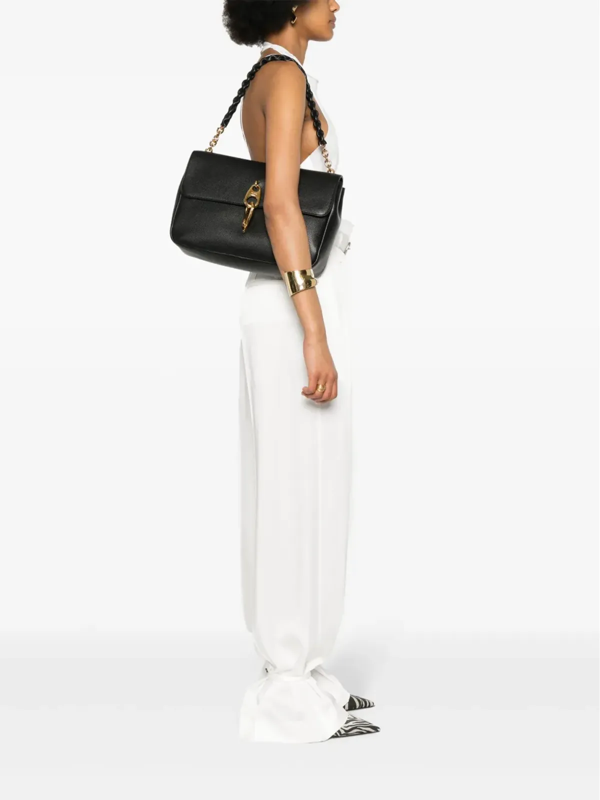 TOM FORD チェーンリンクストラップショルダーバッグ - 画像2