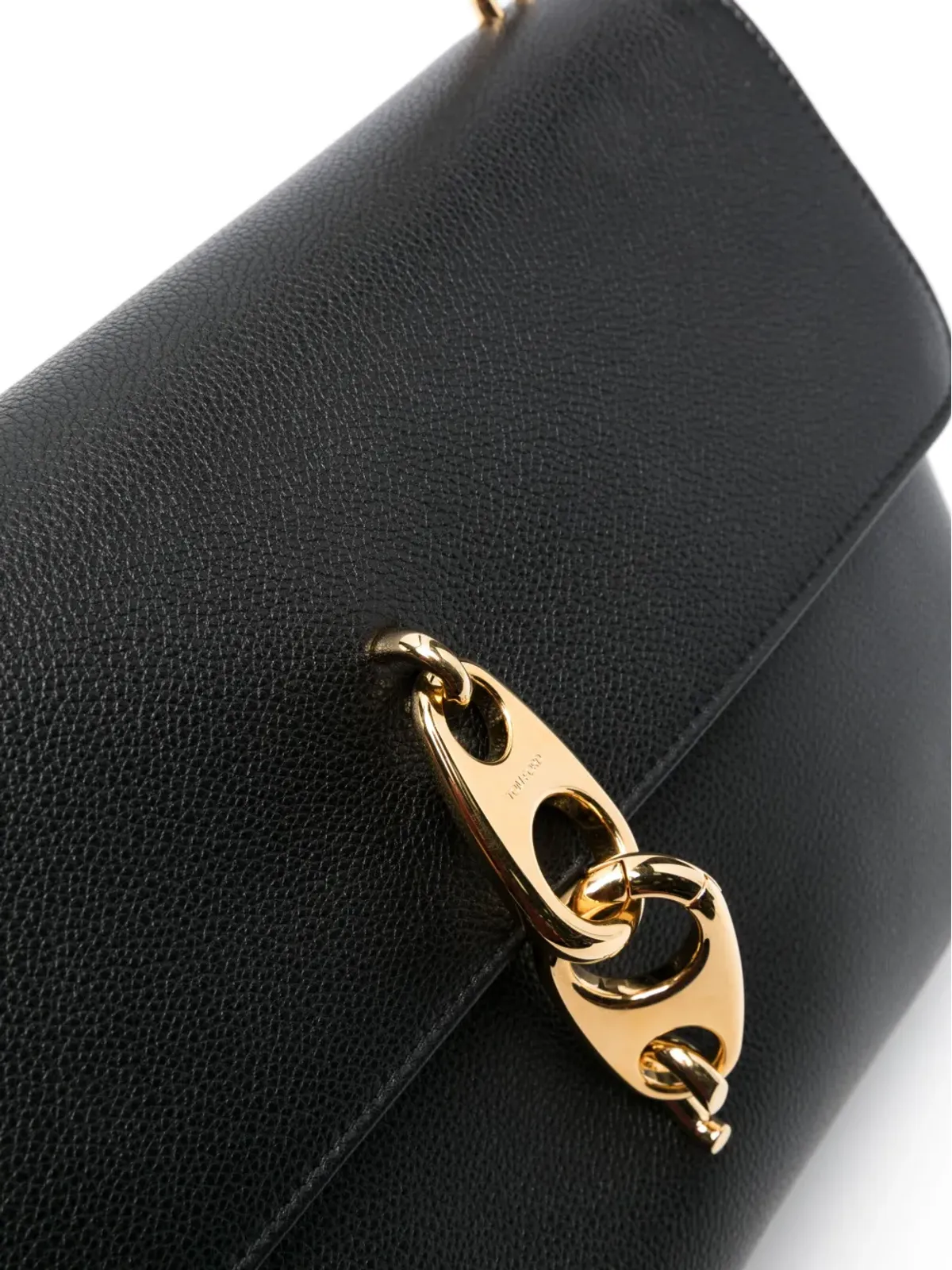 TOM FORD チェーンリンクストラップショルダーバッグ - 画像4