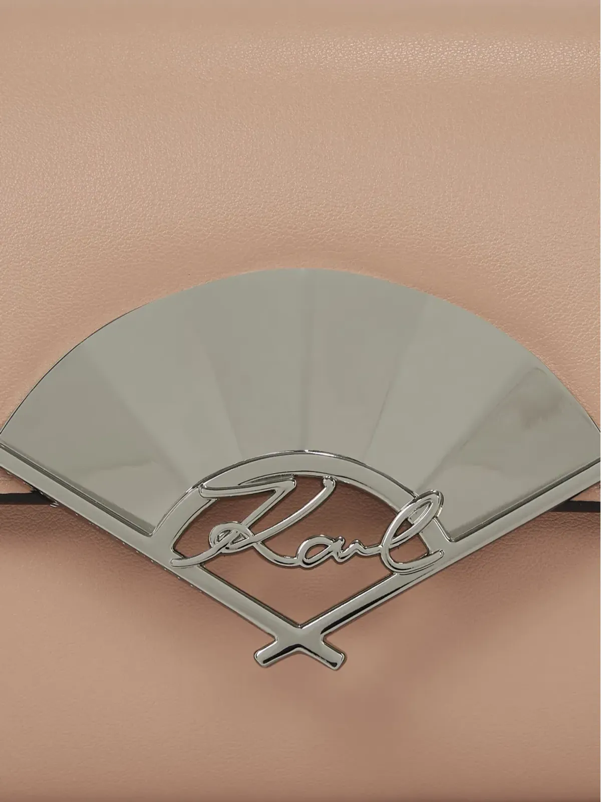Karl Lagerfeld K/Signature ファン クロスボディバッグ - ニュートラルカラー - 画像4