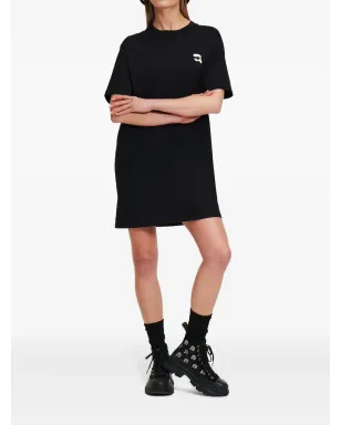 Karl Lagerfeld Ikon アップリケ付き Tシャツ - サムネイル3