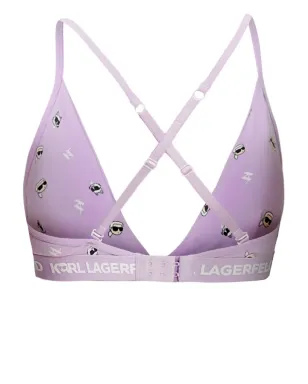 Karl Lagerfeld Ikon 2.0 パッド入り ブラレット - サムネイル2