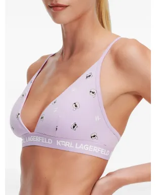Karl Lagerfeld Ikon 2.0 パッド入り ブラレット - サムネイル4