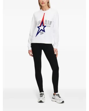 Karl Lagerfeld Paris オーガニックコットン スウェットシャツ - サムネイル2