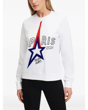 Karl Lagerfeld Paris オーガニックコットン スウェットシャツ - サムネイル3