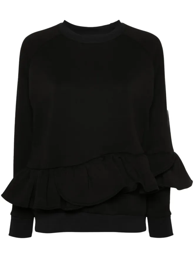 Ioana Ciolacu Ioana Ciolacu ペプラム付きスウェットシャツの商品画像