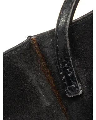 Hermès ビンテージ Onimaitou クロスボディバッグ - ブラック - サムネイル5