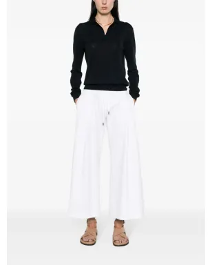 Brunello Cucinelli プリーツディテール クロップドパンツ - サムネイル2