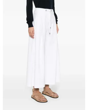 Brunello Cucinelli プリーツディテール クロップドパンツ - サムネイル3